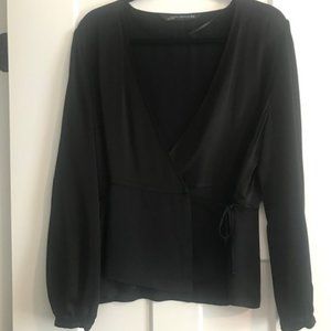 Zara - Wrap Blouse